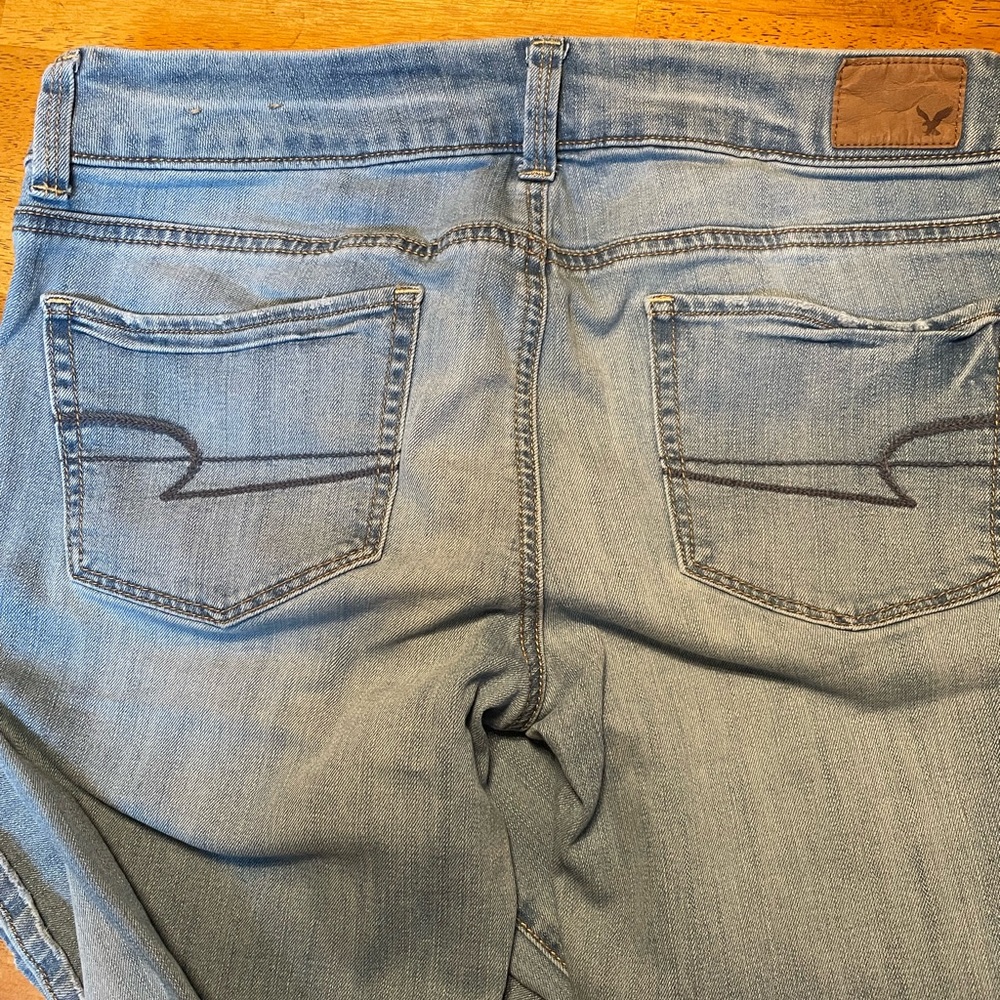 American Eagle Boho Flair stretch size 10L
